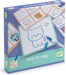 DJECO Kreslenie krok za krokom – mláďatká