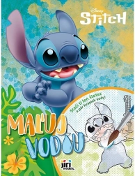 Maľovanie vodou A4 Lilo & Stitch