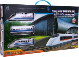 Veľká elektrická železnica s príslušenstvom pre deti 3+