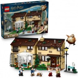 lego harry potter Zobia ulica 4: návšteva tety Marge stavebnica