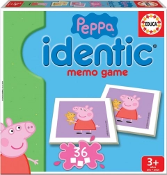 EDUCA Pexeso Prasiatko Peppa