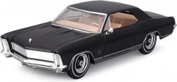 Kompozitný model BUICK RIVIERA 1965 1:26 čierny