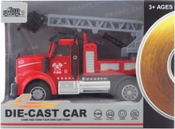 Autíčko hasičské kovové