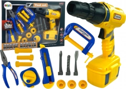 Súprava pre Malých Kutilov Akumulátorová Vŕtačka