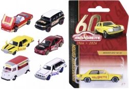 Majorette výročné kovové autíčko 1:64 – 60 rokov, mix modelov