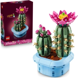 Kvitnúci kaktus LEGO Botanicals dekoratívna stavebnica
