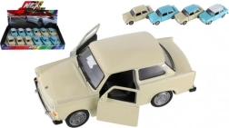 Welly retro model auta Trabant 601 10 cm – 1 kus