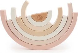 bieco skladacia drevená dúha koloušek ella