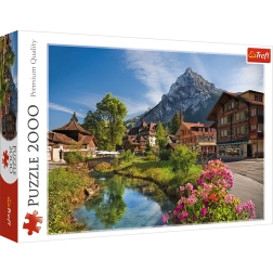 Puzzle TREFL 2000 dielikov – letné Alpy