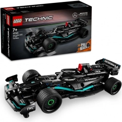 lego technic mercedes-amg f1 w14 e performance pull-back pretekárske auto