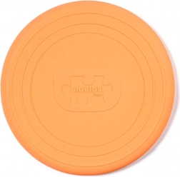 Silikónové frisbee apricot BIGJIGS TOYS