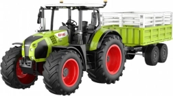 RC traktor CLAAS Arion 660 s vyklápacím prívesom 1:24