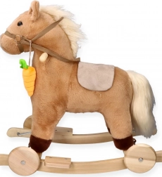 Hojdací koník s mrkvou