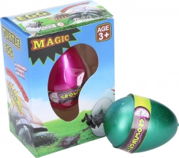 Rastúca korytnačka vo vajci