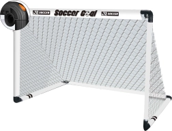 Skladacia futbalová bránka