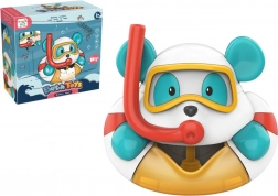 Hračka do kúpeľa Generátor mydlových bublín Macko Pú