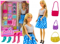 Bábika Anlily Móda a Doplnky
