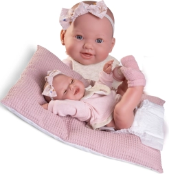 Realistická bábika bábätko s mäkčeným vinylovým telom