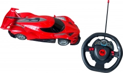 Auto na diaľkové ovládanie so semaforom