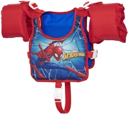 Detská plavecká vesta s rukávkami Spider-Man, 3-6 rokov