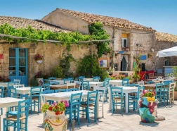 Ravensburger puzzle Prímorská taverna 500 dielikov