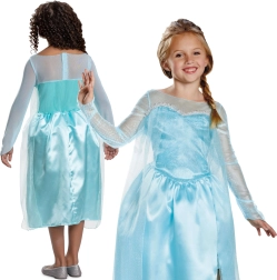 Detský karnevalový kostým DISNEY Frozen Elsa 94–109 cm (3–4 roky)