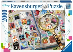 Puzzle 2000 prvkov Zbierka poštových známok