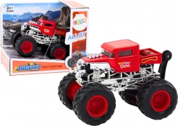 Terénne vozidlo s pohonom predných kolies Červené