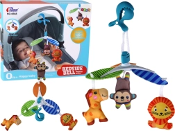 Kolotoč pre deti so zvieratkami na klips