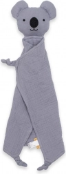 mušelínový usínáčik koala New Baby, sivý