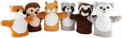 Plyšová maňuška lesných zvieratiek 24 cm TEDDIES
