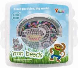 Koráliky na zažehľovanie 2000 ks – zvieratká
