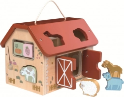 Vkladacie puzzle farma so zvieratkami 2Kids Toys
