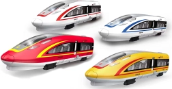 Rýchlostný vlak s efektmi na zotrvačník