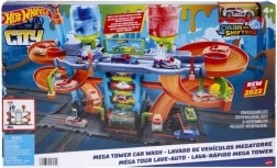 Hot Wheels City Mega Umývačka Aút