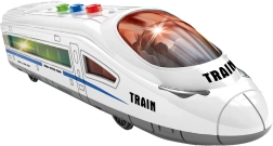 Rýchlostný vláčik na zotrvačník