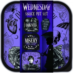 Sada plastových boxov Wednesday – 3 ks