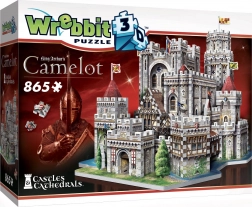 3D puzzle hrad Kamelot WREBBIT, 865 dielikov