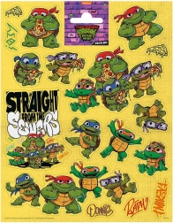 Samolepky Želvy Ninja – veľké
