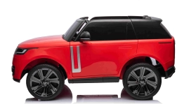 Detské elektrické autíčko Range Rover SUV červené