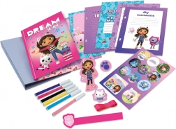 Súprava na výrobu denníka Gábikin čarovný domček od Clementoni