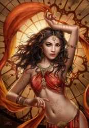 GRAFIKA Puzzle Ohnivý ópal 1000 dielikov