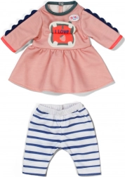 Šatičky do džungle pre bábiky BABY Born