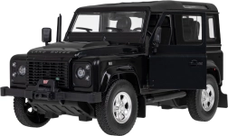 Rastar Land Rover Defender 1:14 RC auto – čierna