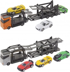 Prepravný nákladiak Teamsterz s autíčkami