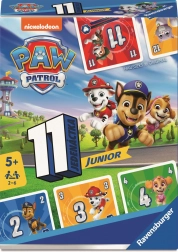 Ravensburger Kartová hra Jedenástka - Labková patrola