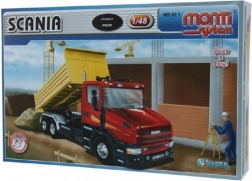 Model Scania sklápacie auto 1/48 Monti System