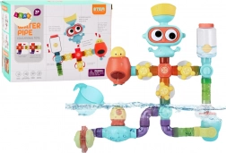 Interaktívna vzdelávacia vodná hračka do kúpeľa