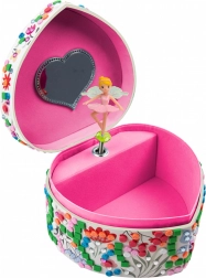 3D mozaiková hracia skrinka – srdce