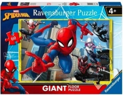 Puzzle 60 dielikov Giant Spiderman